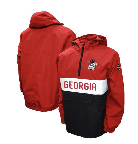 Franchise Club UGA Mens Alpha Anorak Pullover