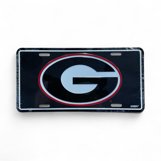 Signs 4 Fun UGA Black G Metal Tag