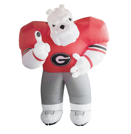 Logo Brands UGA 7ft Inflatable Mascot
