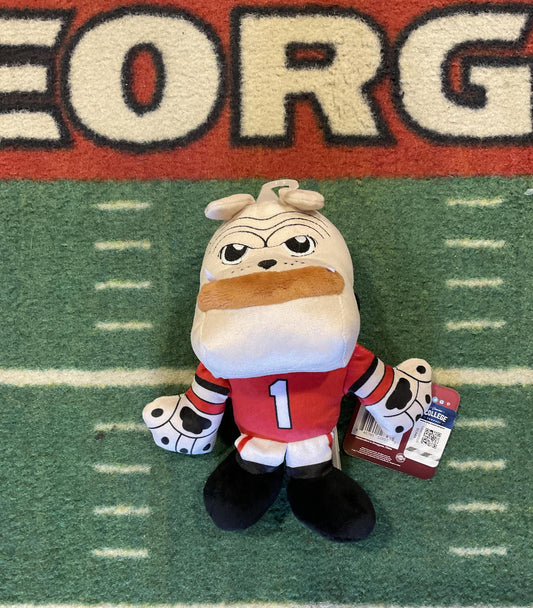 Uncanny Brands UGA Bleacher Creatures Hairy Dawg 8" Plush Toy