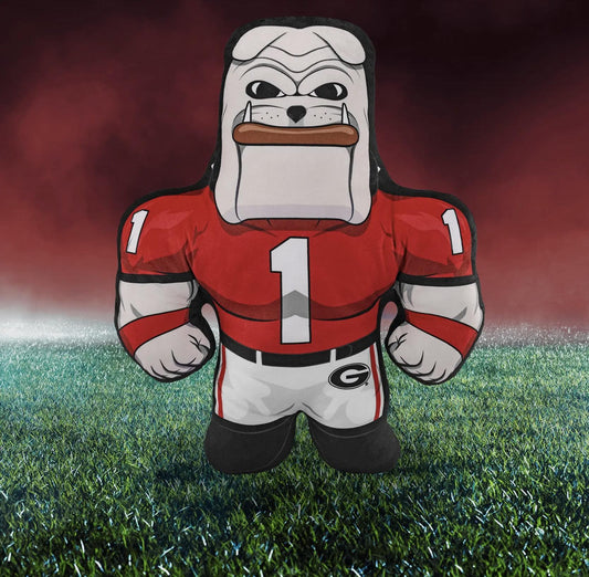 Uncanny Brands UGA Bleacher Creatures Hairy Dawg 24" Plushie