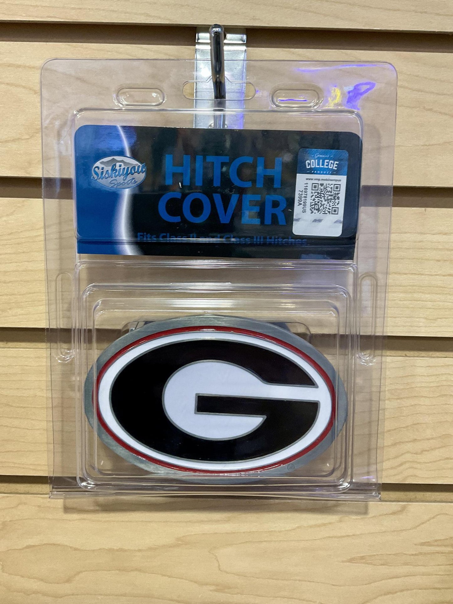 Siskiyou UGA  “G” Hitch cover