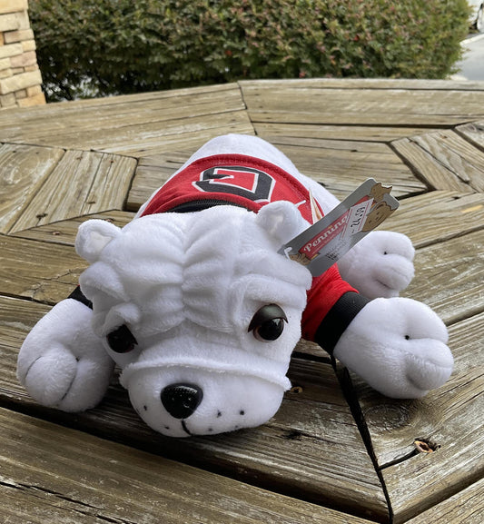 Pennington Bear Co UGA 10" Bulldog W/Fight Song