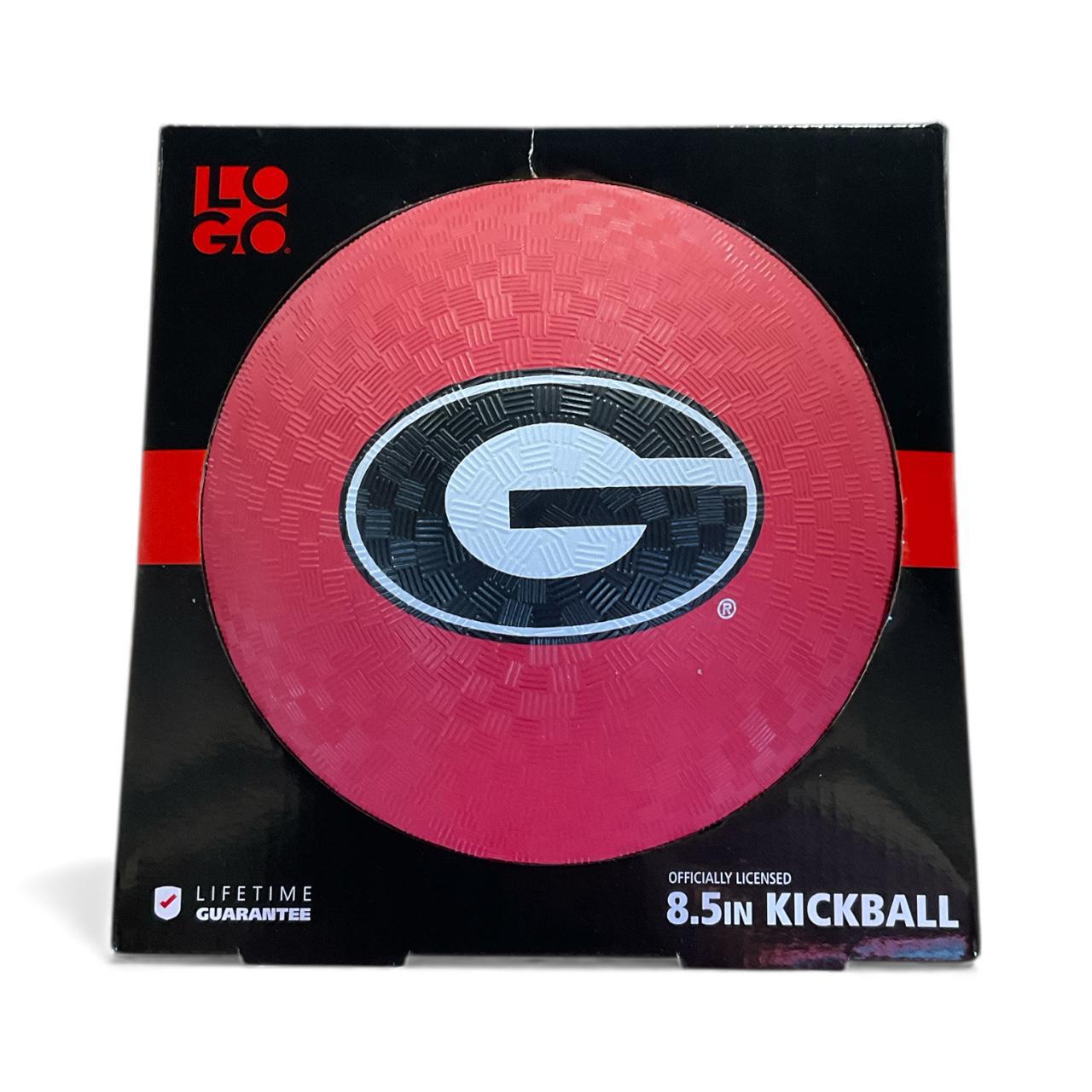 Logo Brands UGA Kids Licensed Kickball