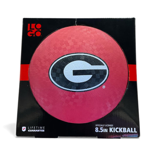 Logo Brands UGA Kids Licensed Kickball