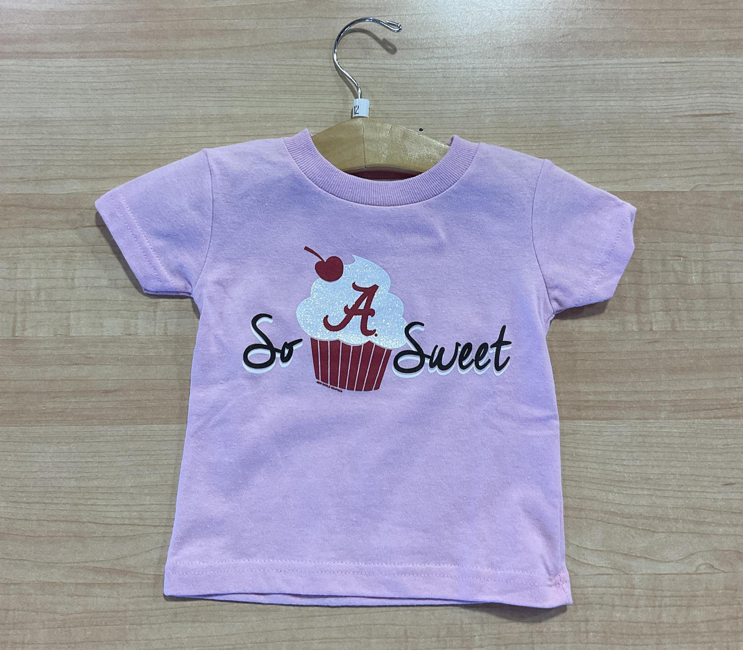 UTLD Alabama Cupcake Kids Toddler Tee