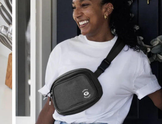 Logo Brands UGA Everyday Belt Bag
