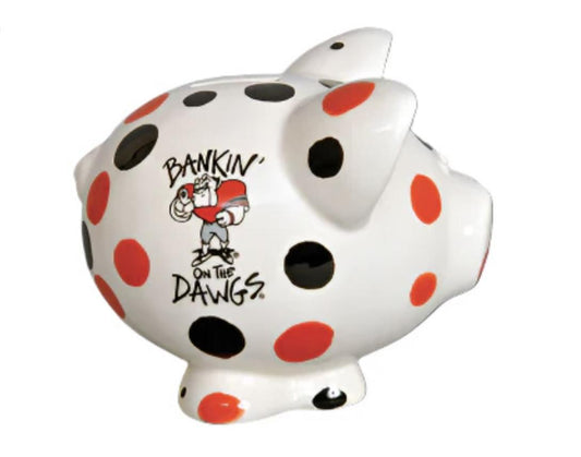 UGA Piggy Bank