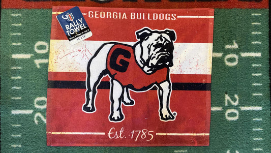 WinCraft UGA Rally Towel 15”x18”