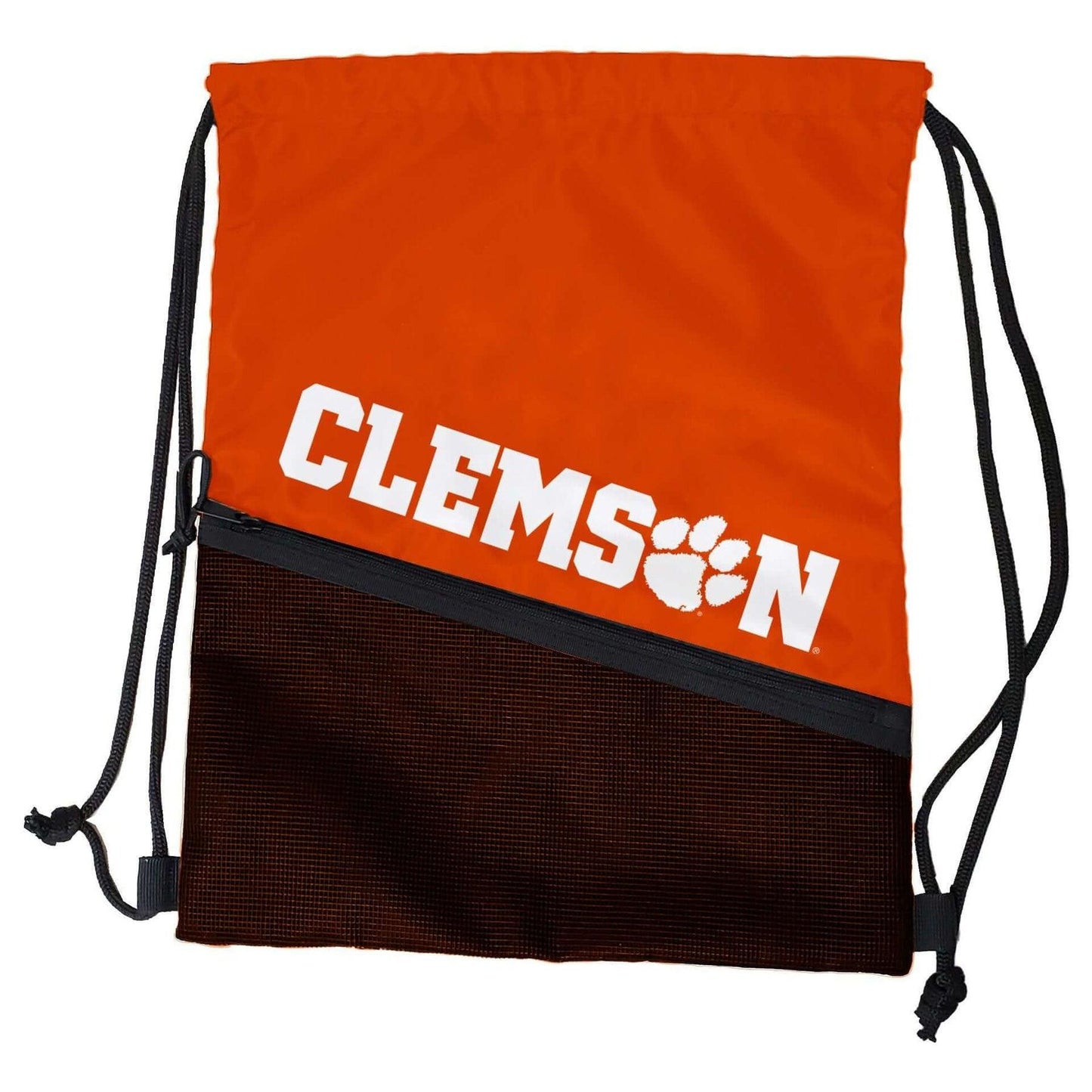 Logo Brands Clemson Tilt Backsack