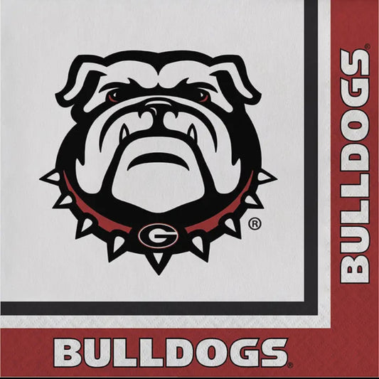 The Fan Zone UGA Paper Napkin Set
