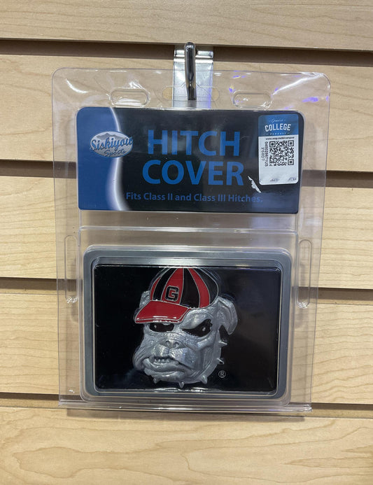 Siskiyou UGA Dawg Hitch Cover