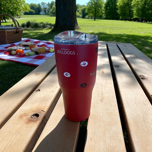 Logo Brands UGA Flipside 30 oz Tumbler
