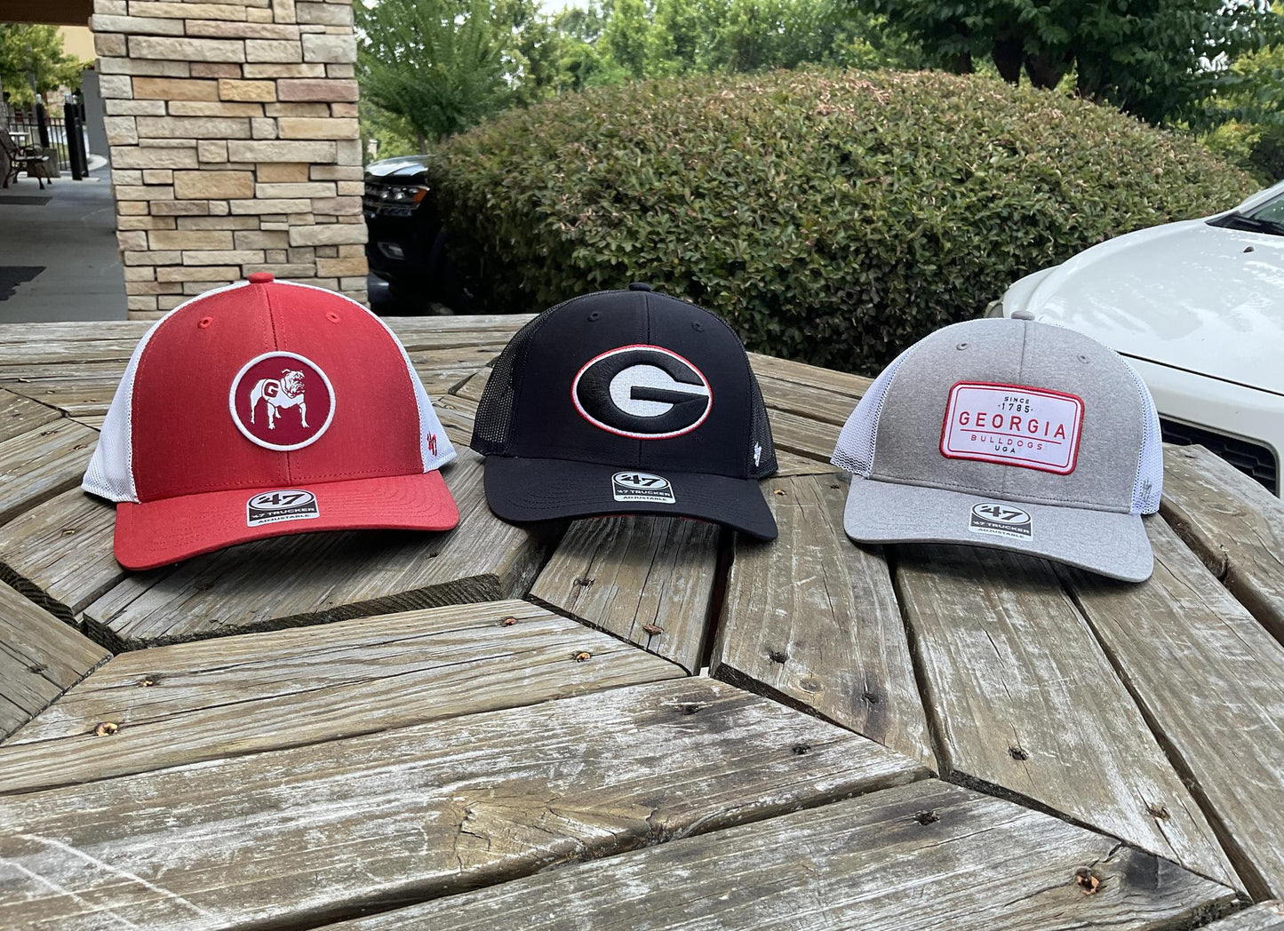 '47 Brand UGA Red Dordo Hat