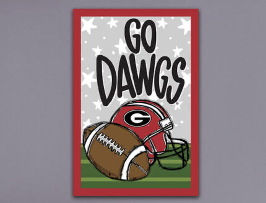 Magnolia Lane UGA Football Flag