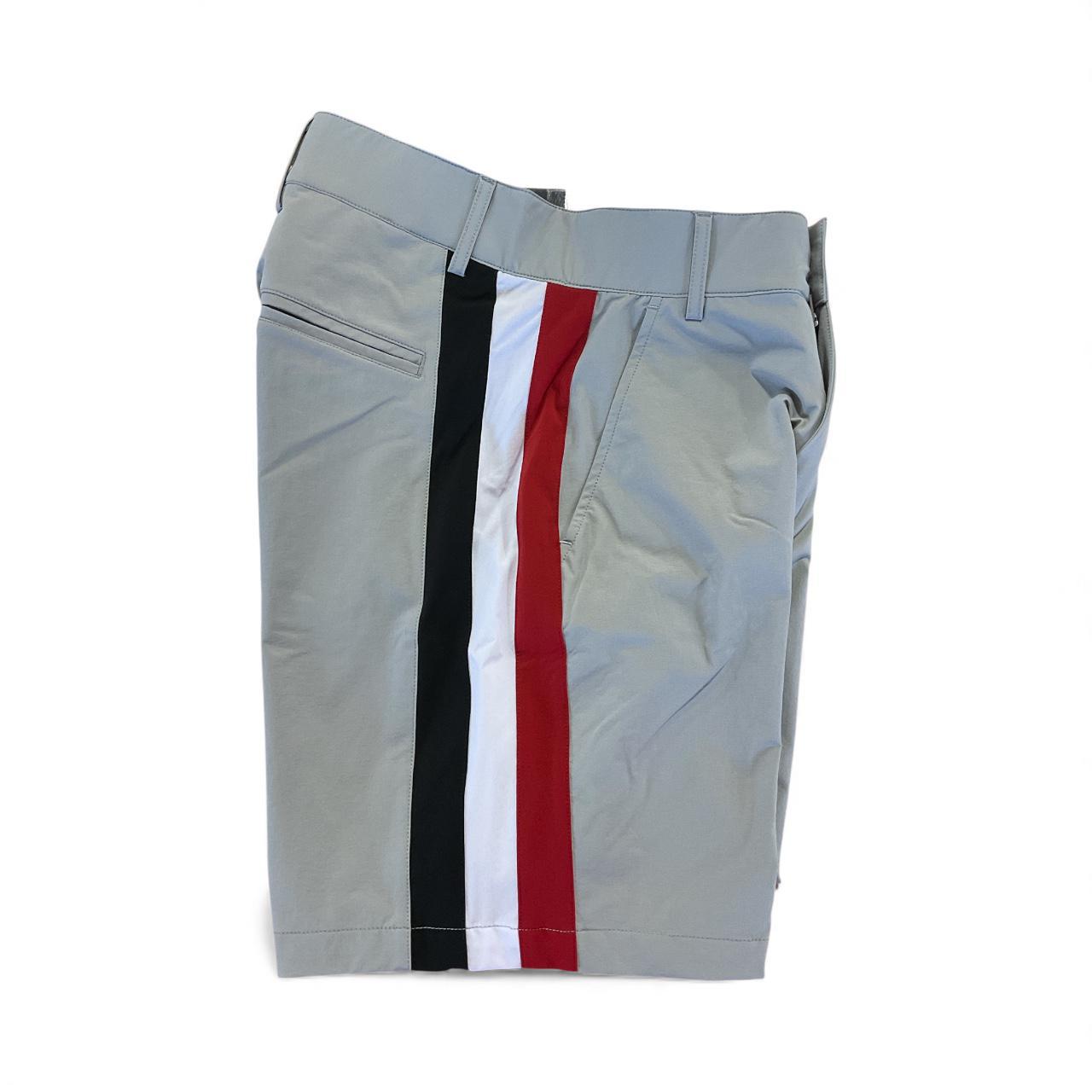 Game Day Pants UGA Silver Britches Mens Shorts