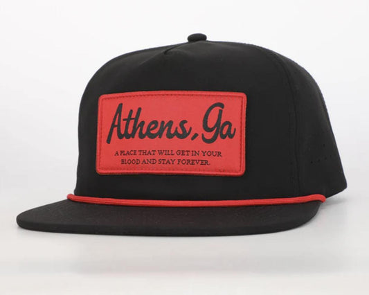 Happy By Rachel UGA Patch Trucker Hat