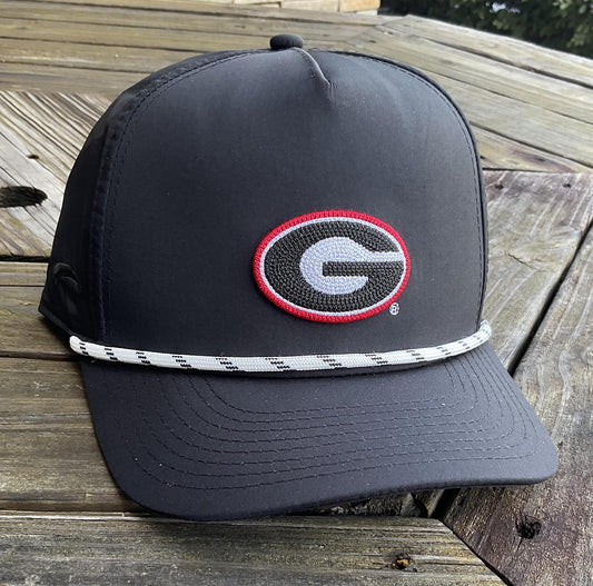 Pukka UGA G White Rope Black Hat