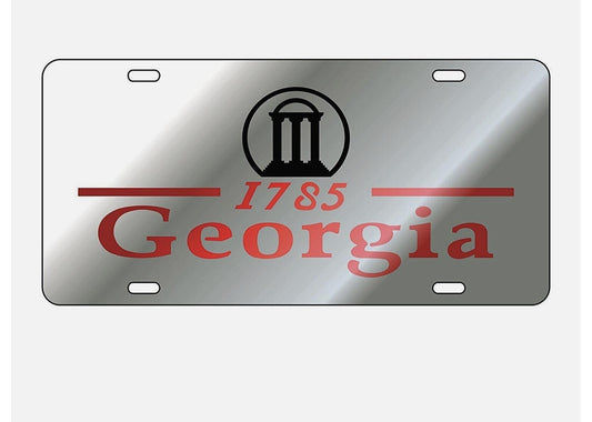 Craftique UGA Laser Tag Chrome Georgia 1785