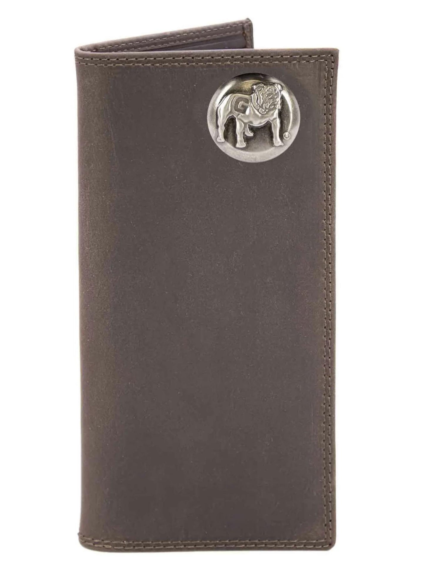 Zep-Pro UGA Standing Dog Checkbook Wallet