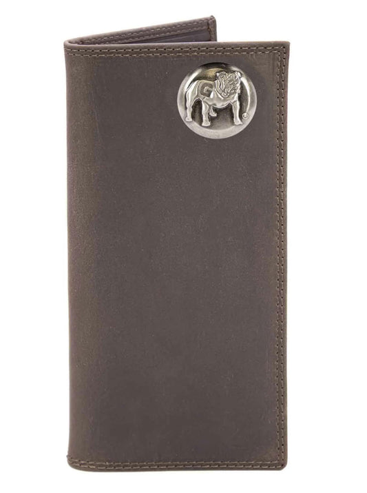 Zep-Pro UGA Standing Dog Checkbook Wallet