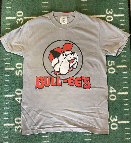 Pine Empire UGA Bull-ees Grey T-Shirt CC