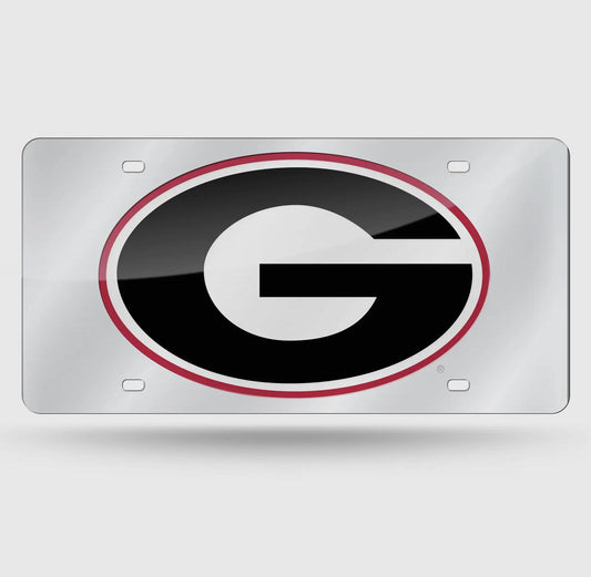 Rico Ind.  UGA Silver Laser Cut Tag