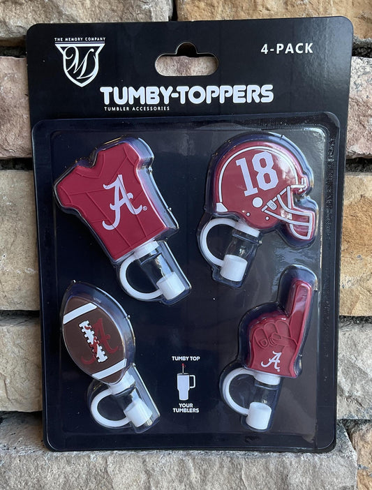 Tumby-Toppers Alabama Tumbler Accessories