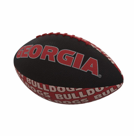 Logo Brands UGA Mini Rubber Football