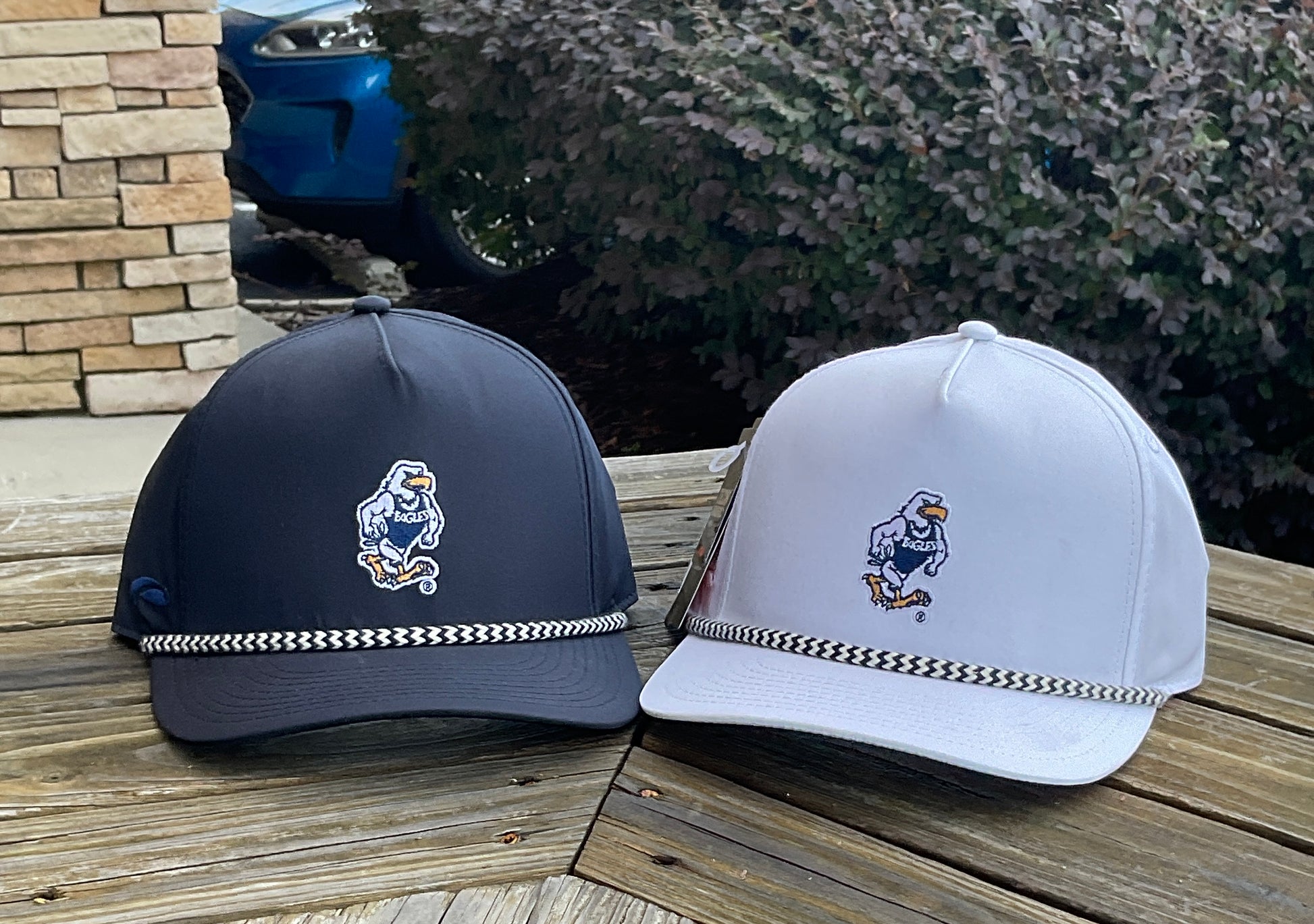 Pukka Southern Blue Gus Rope Hat The Fan Zone