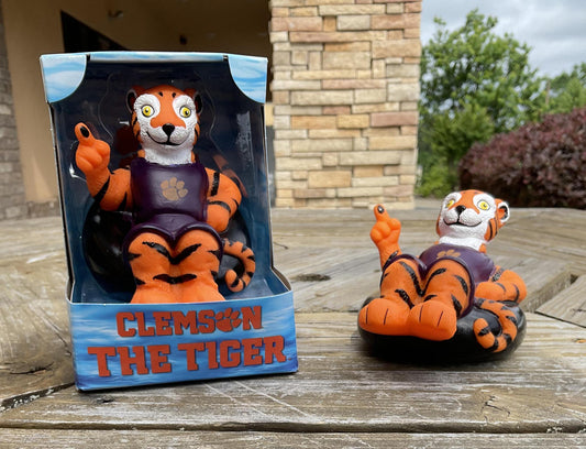 Rubber Tubbers Clemson Tigers Bath Toy