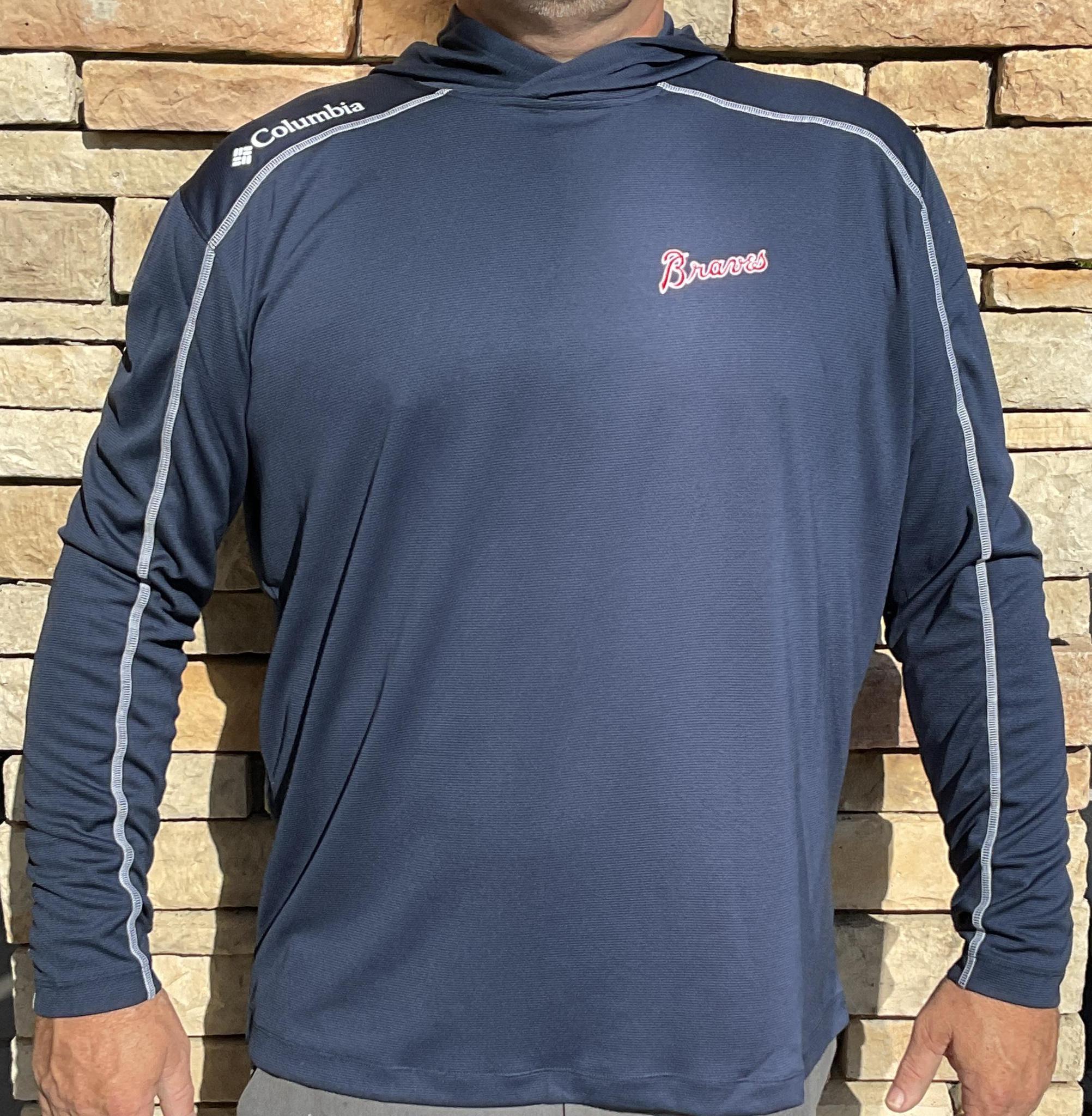 Braves columbia fashion shirt