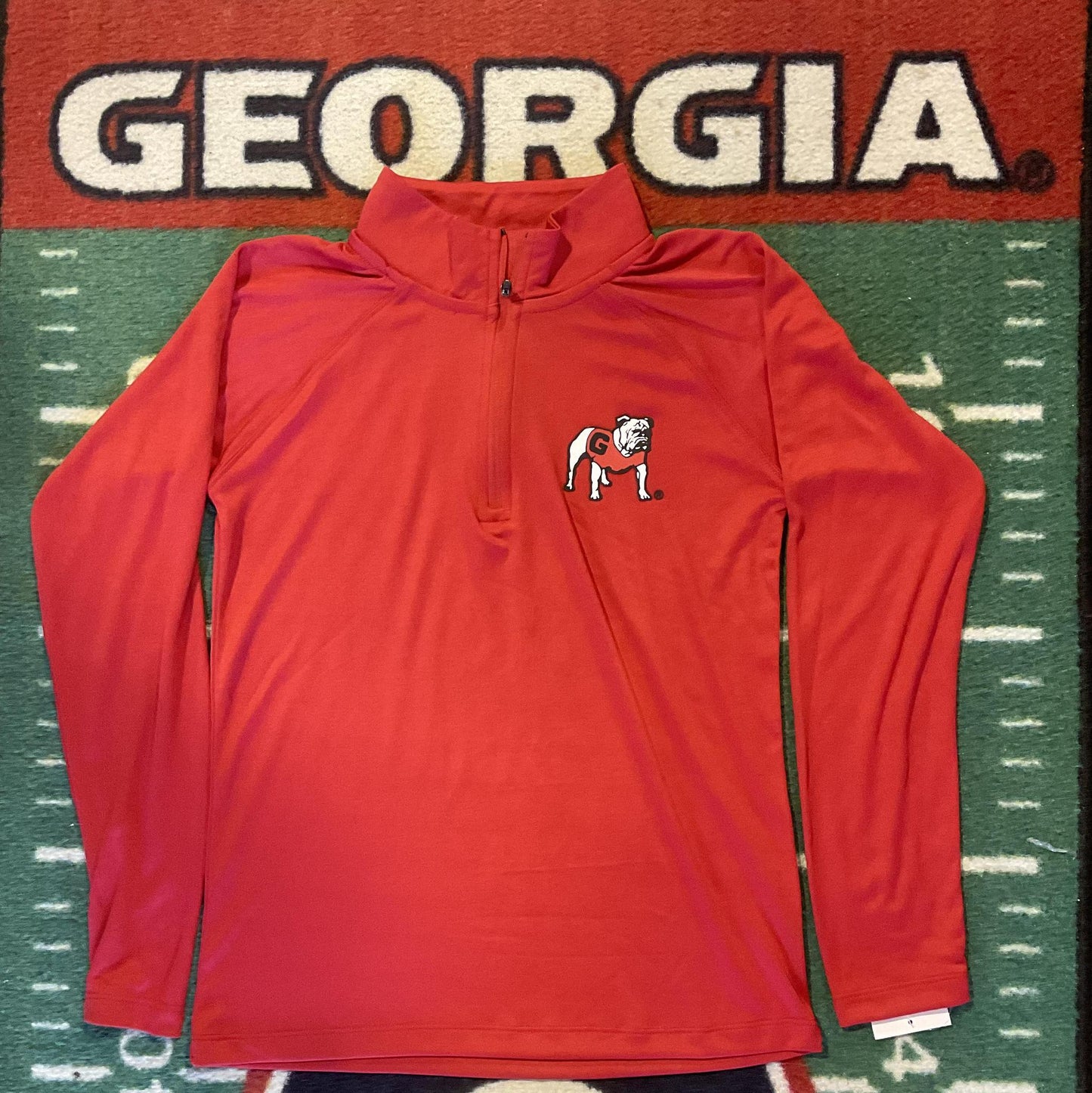 Little King UGA Dri-Fit 1/4 Zip