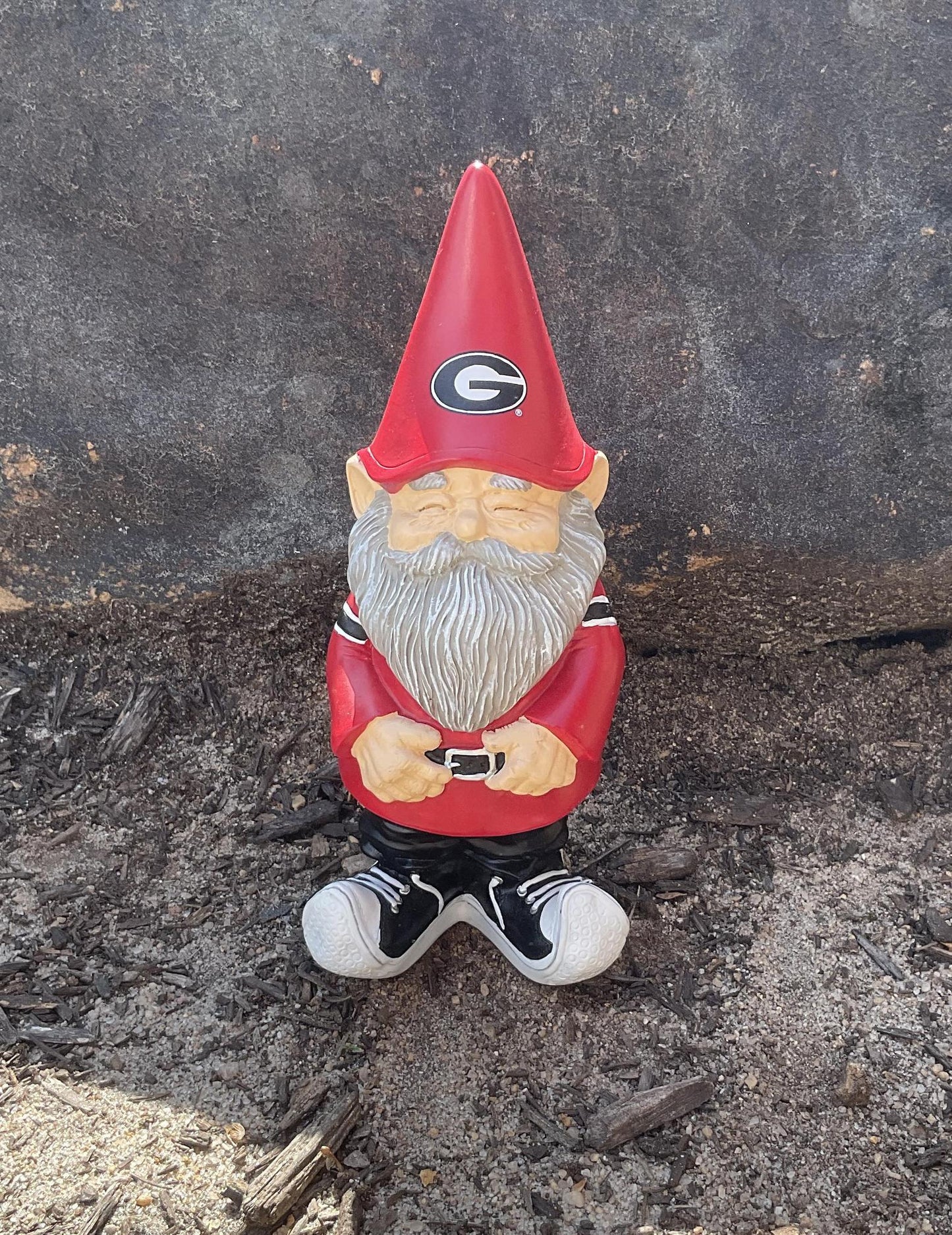 Evergreen UGA Garden Gnome