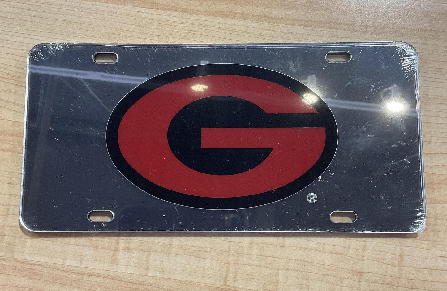 Craftique UGA Chrome w/Red G Tag