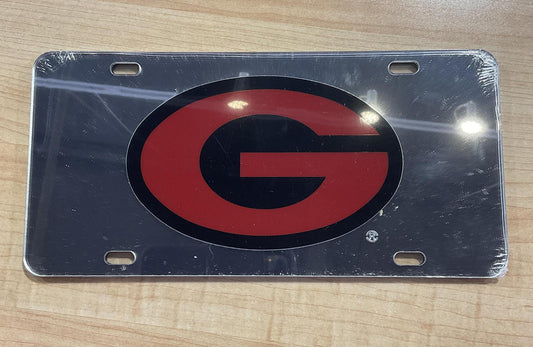 Craftique UGA Chrome w/Red G Tag