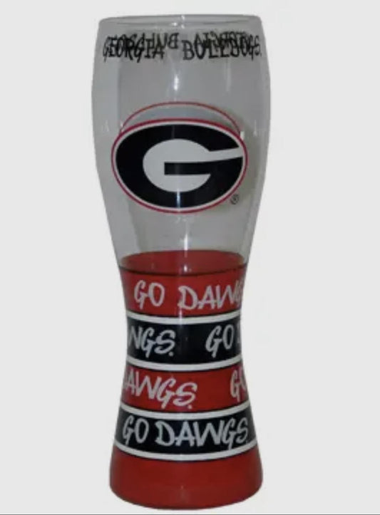 Jenkins Enterprises UGA Pilsner Glass