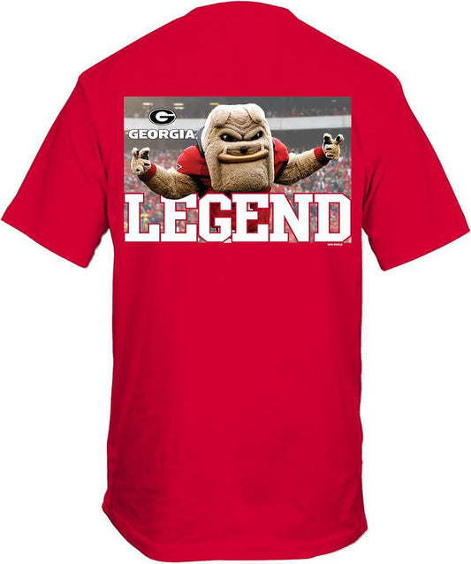 New World Graphics UGA Legend Mascots Comfort Colors T-Shirt