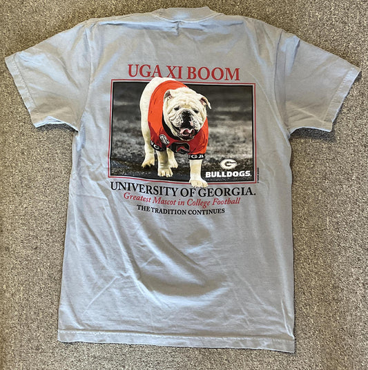 New World Graphics UGA Boom CC Granite Unisex T-Shirt