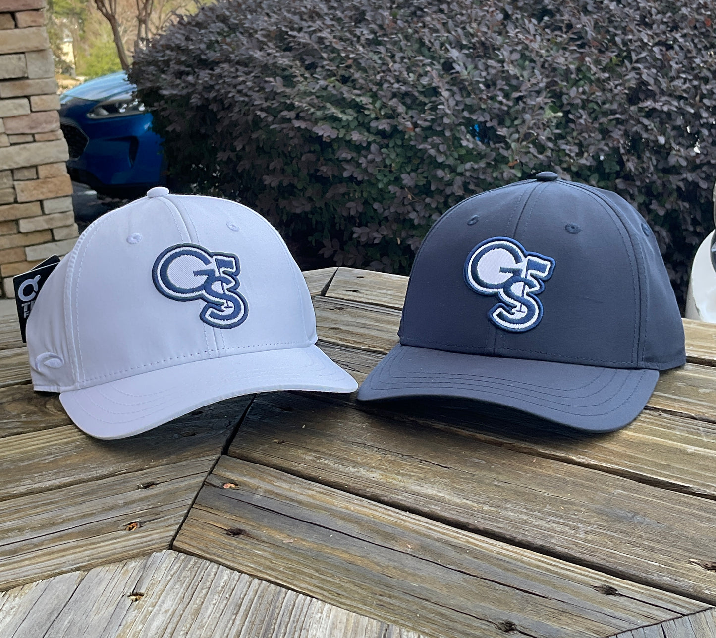 Pukka Georgia Southern White Birdie Hat