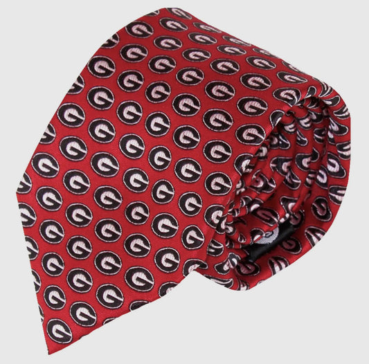 Donegal Bay UGA Power G Repeating Neck Tie