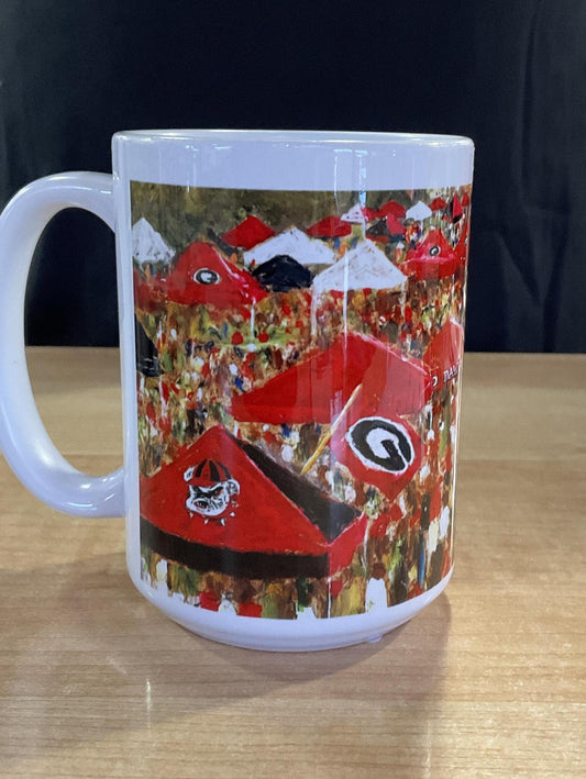 Logo UGA 15oz Collector Sublimated Mug