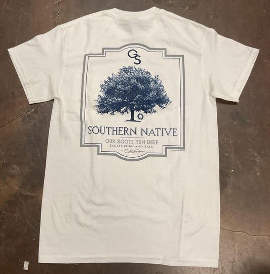 New World Graphics Georgia Southern Rooted T-Shirt