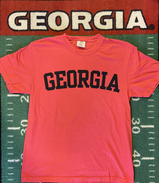 Bird & Co UGA Paprika Georgia T-Shirt