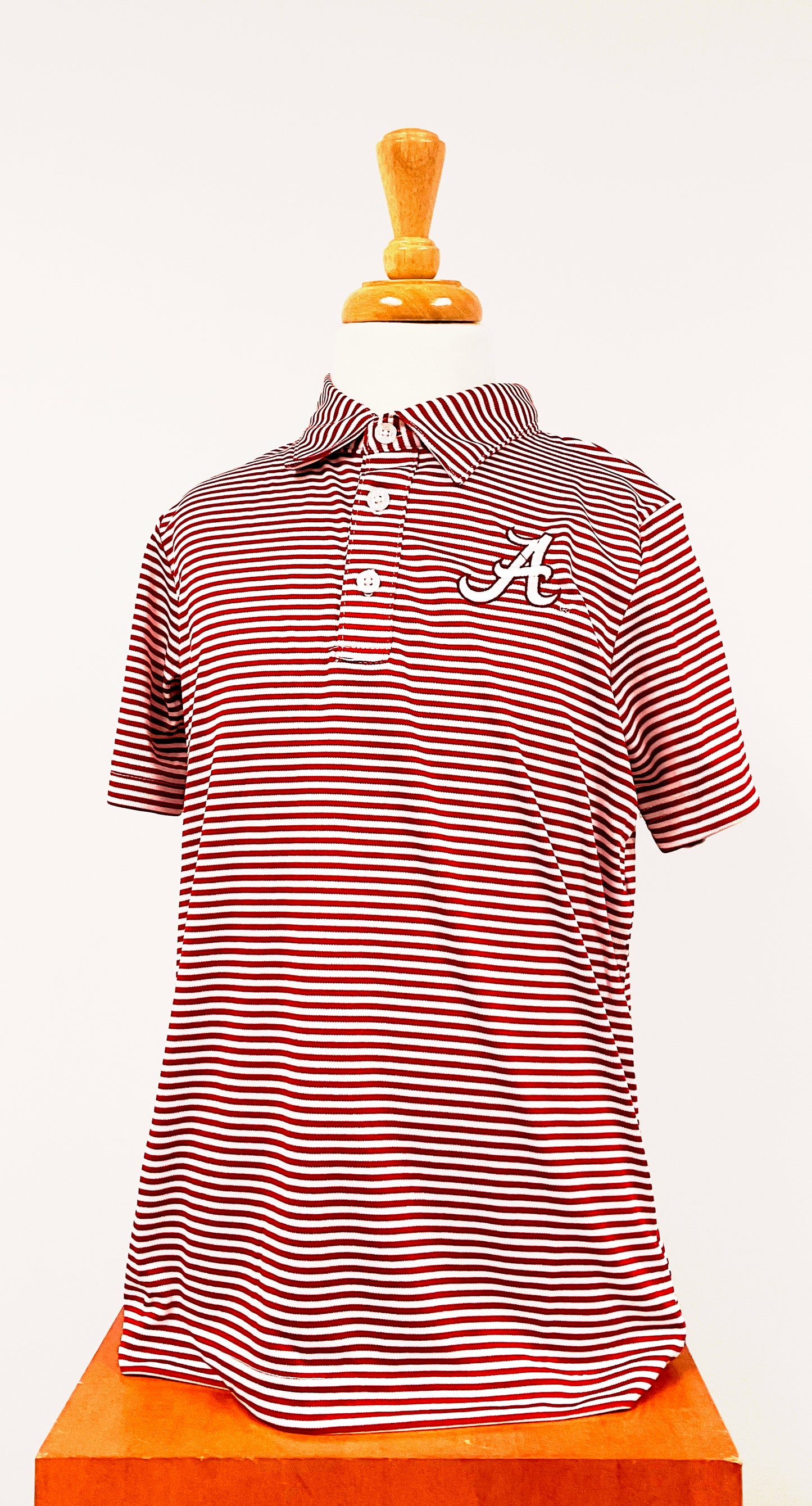 Garb Alabama Toddler/Youth Striped Polo Shirt