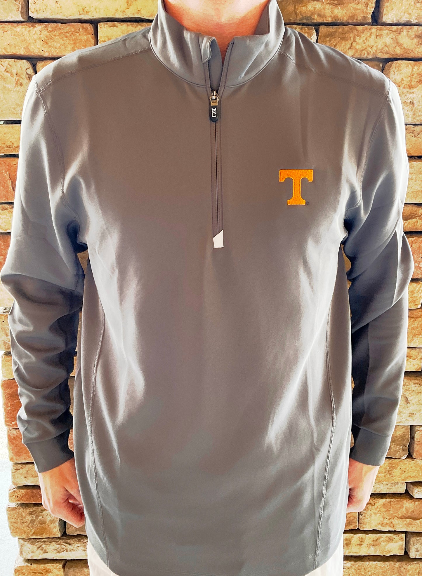 Cutter & Buck Tennessee Traverse Stretch Mens Quarter-Zip Pullover