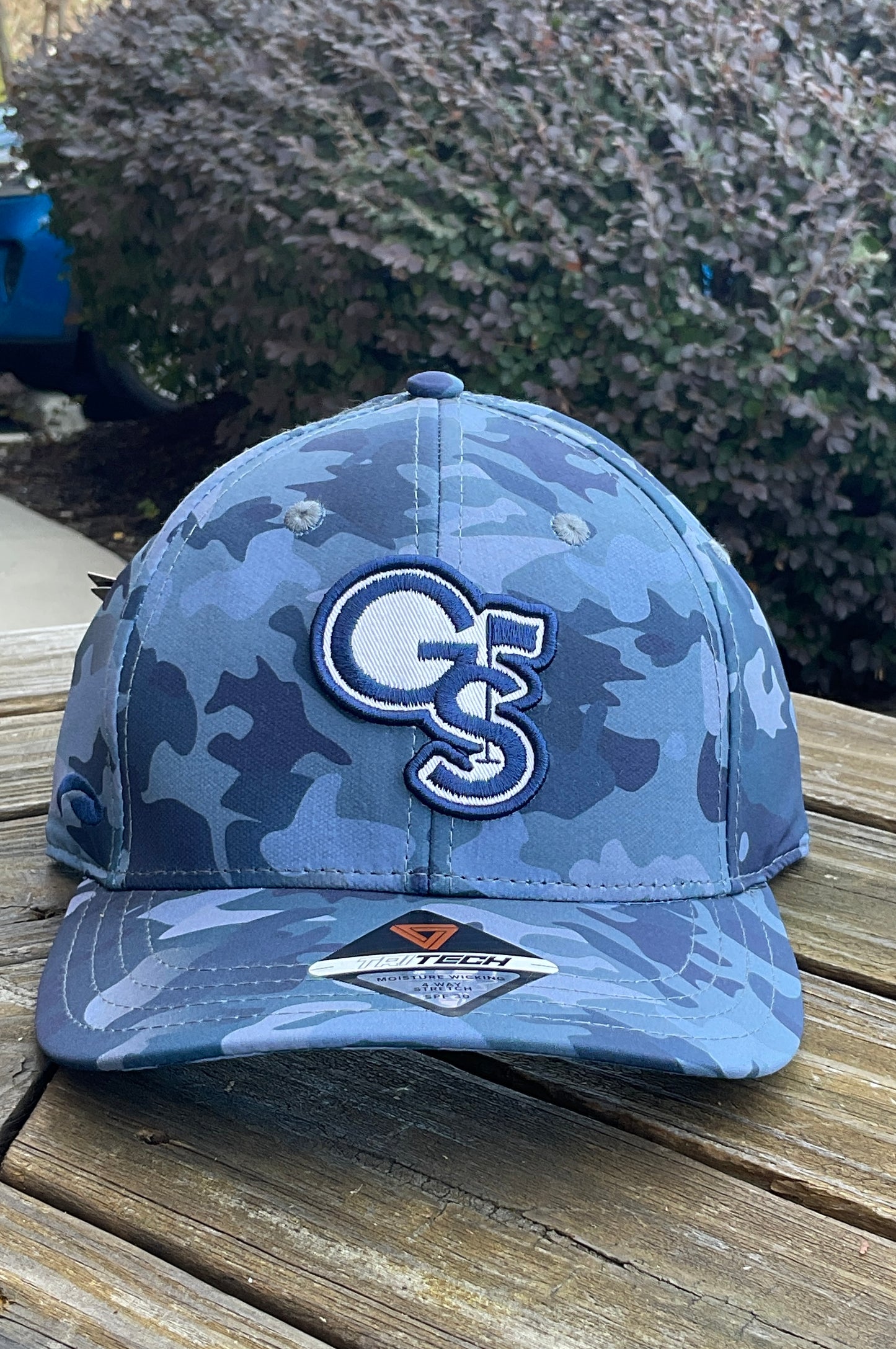 Pukka Georgia Southern Blue Camo Birdie Hat