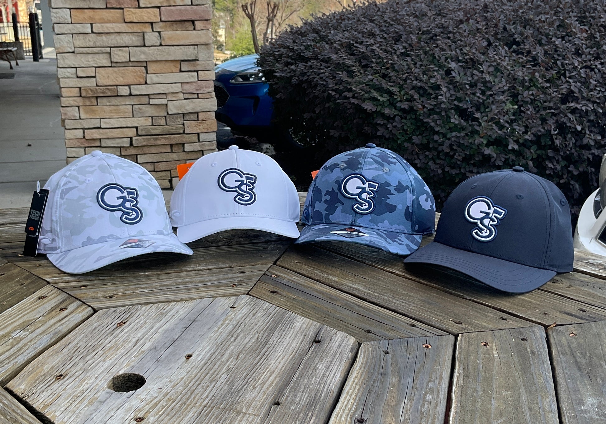 Pukka Southern Blue Camo Birdie Hat The Fan Zone