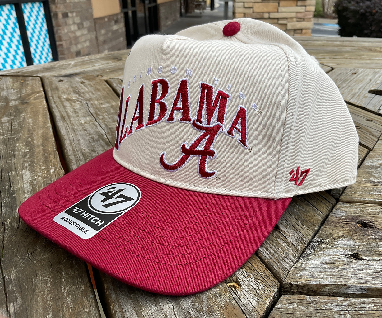 ‘47 Brand Wave Alabama Vintage Adjustable Hat