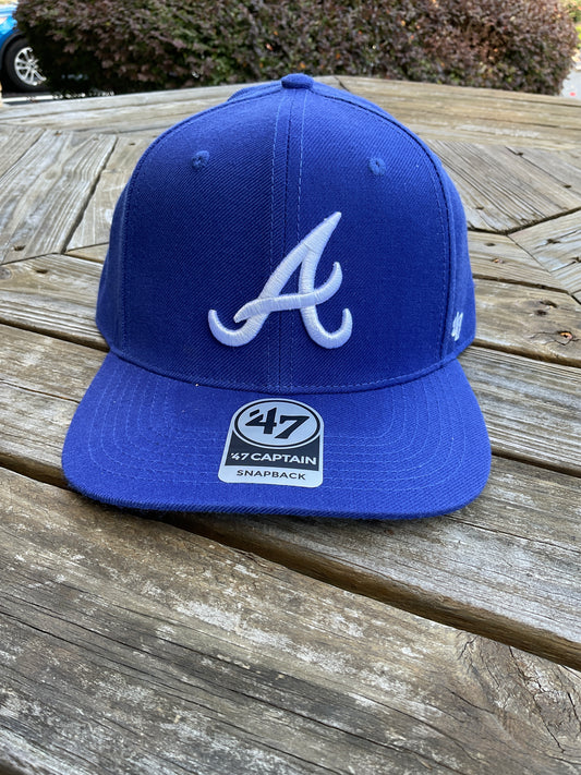 ‘47 Brand Atlanta Braves Light Blue Hat